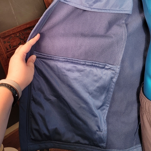 Eddie Bauer Lockheed Martin Military Space Jacket, Blue, Size 3X - Picture 7 of 13